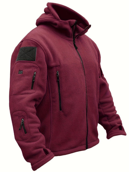 Veste polaire homme coupe-vent
