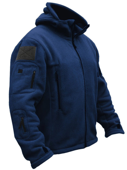 Veste polaire homme coupe-vent