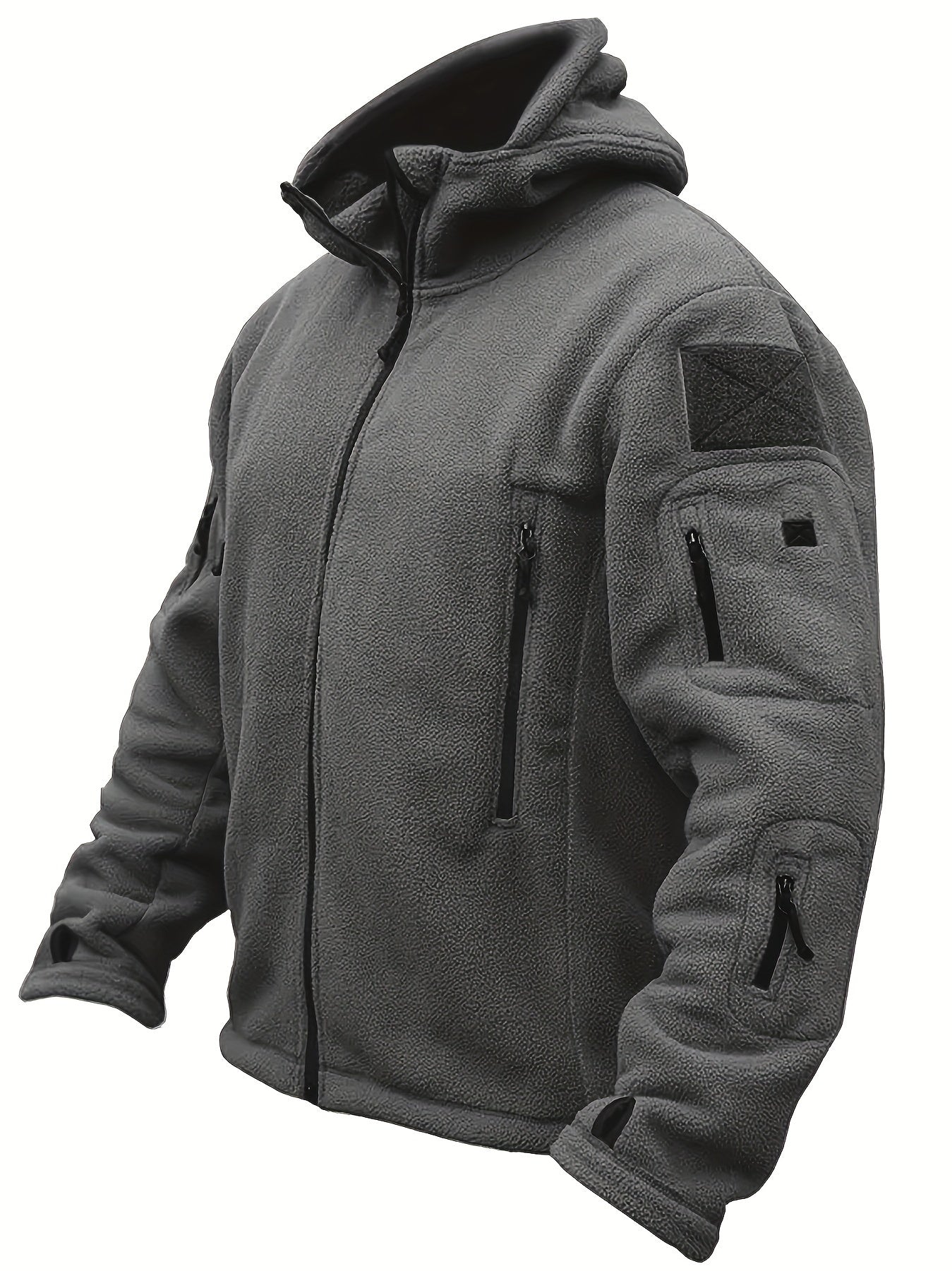 Veste polaire homme coupe-vent