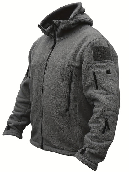 Veste polaire homme coupe-vent