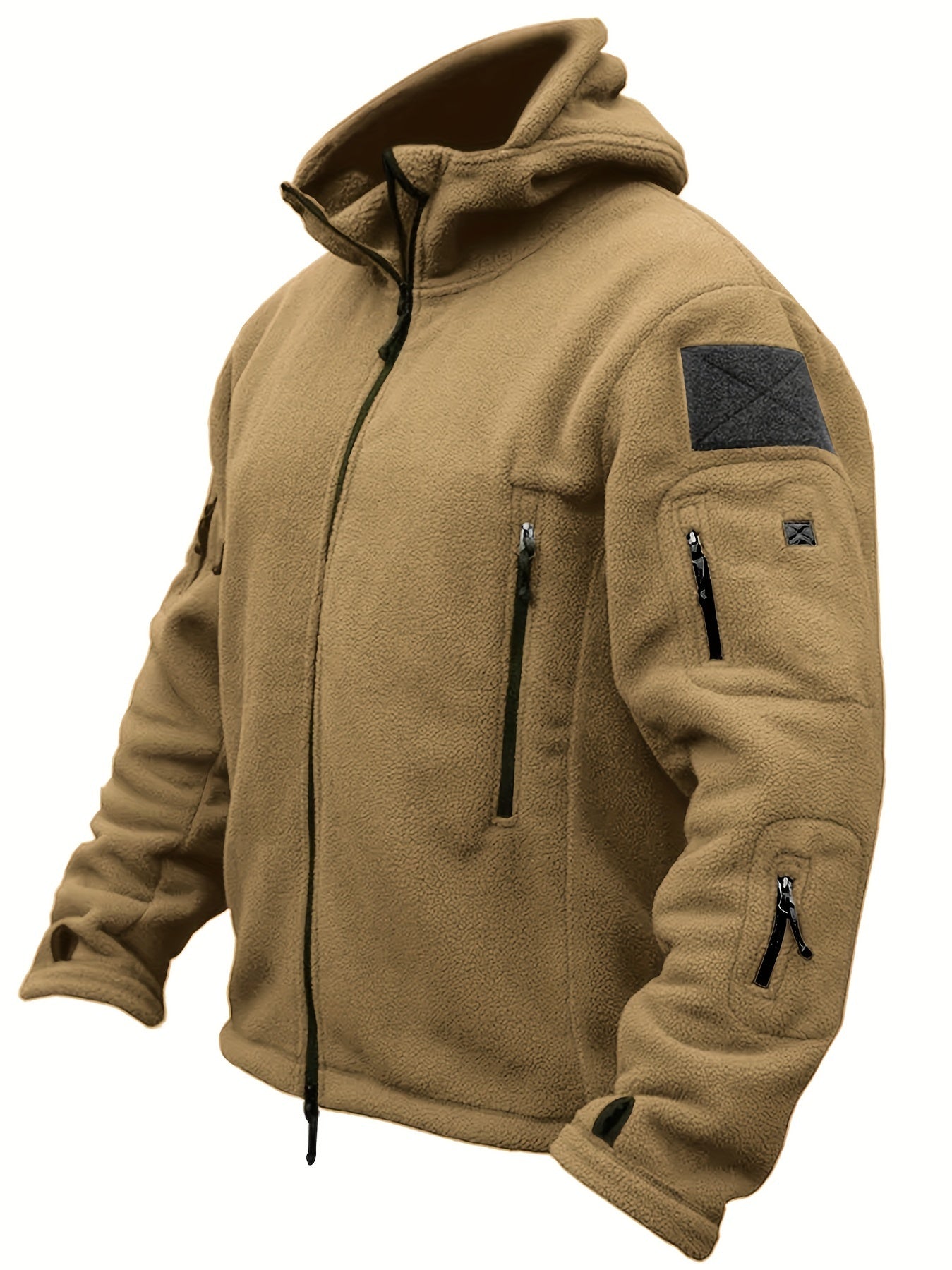 Veste polaire homme coupe-vent