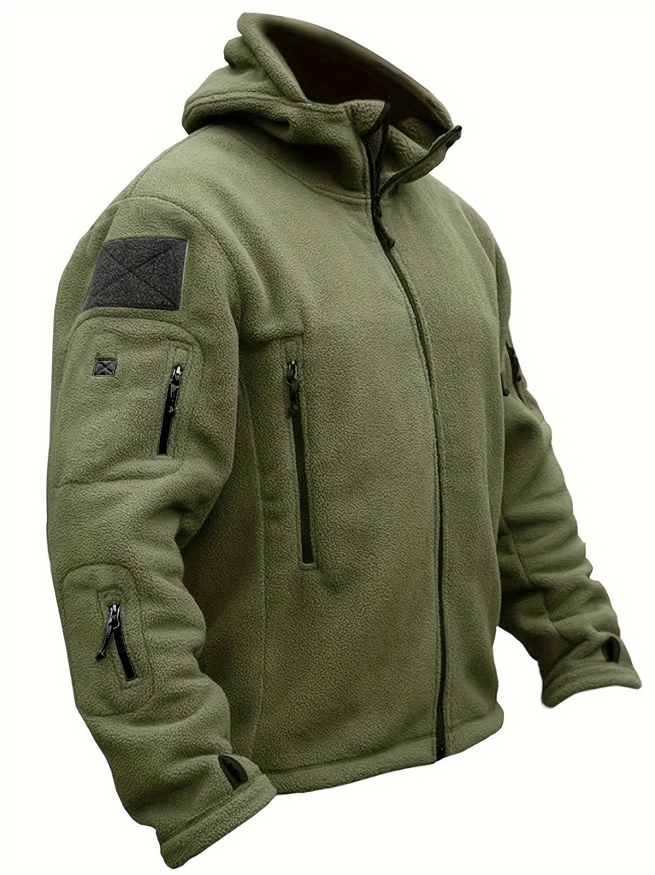 Veste polaire homme coupe-vent