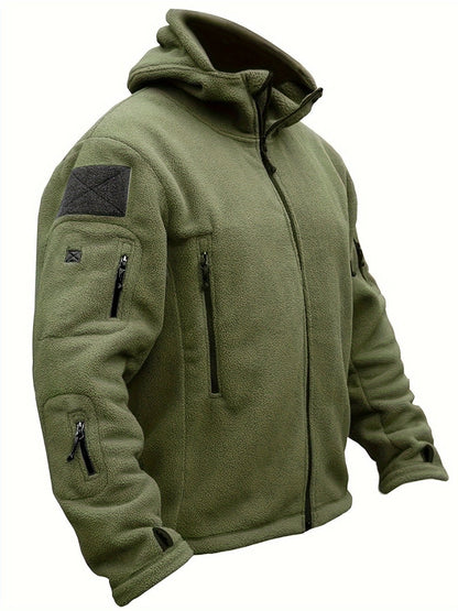 Veste polaire homme coupe-vent