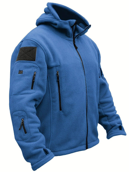 Veste polaire homme coupe-vent