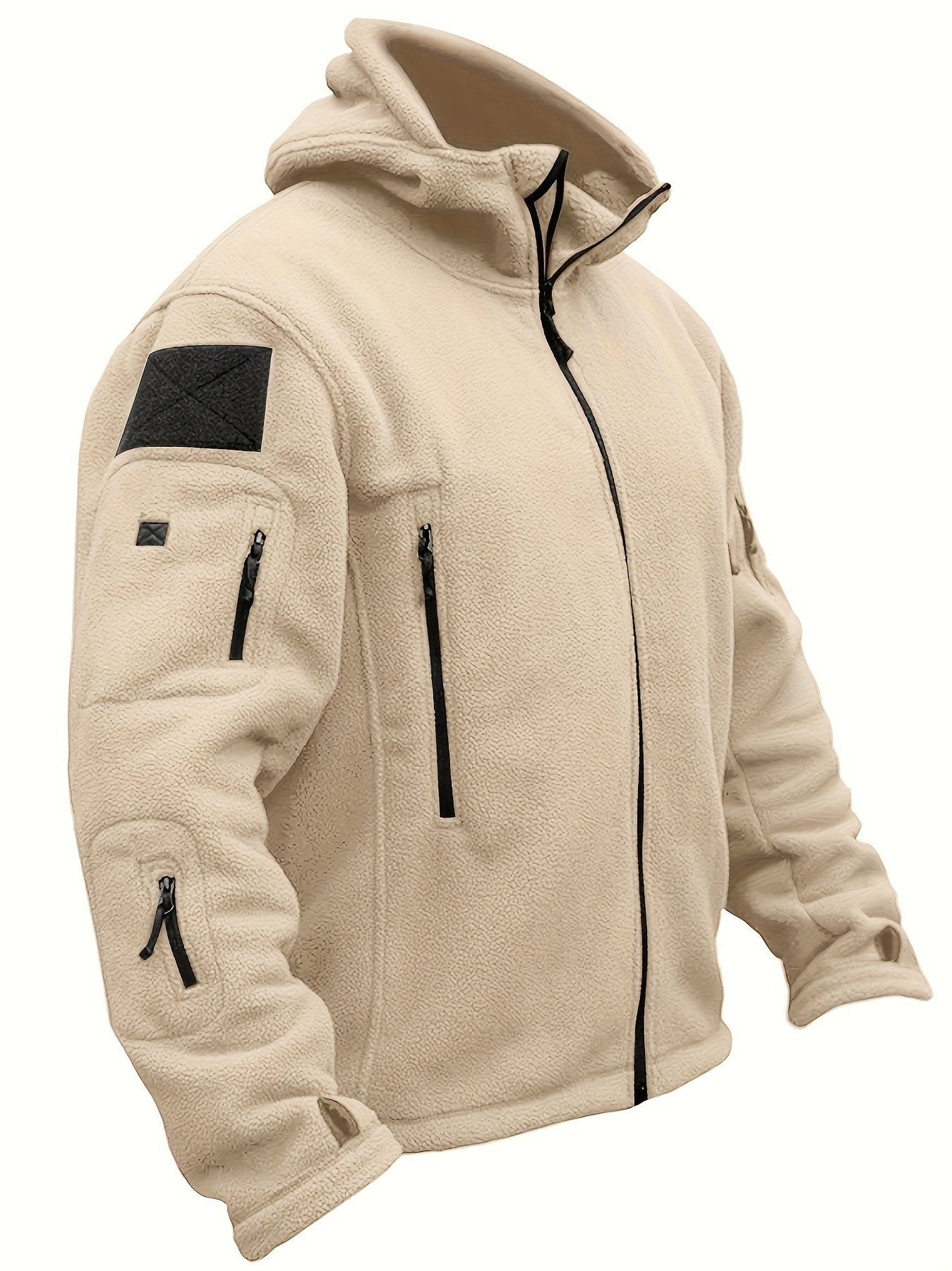 Veste polaire homme coupe-vent