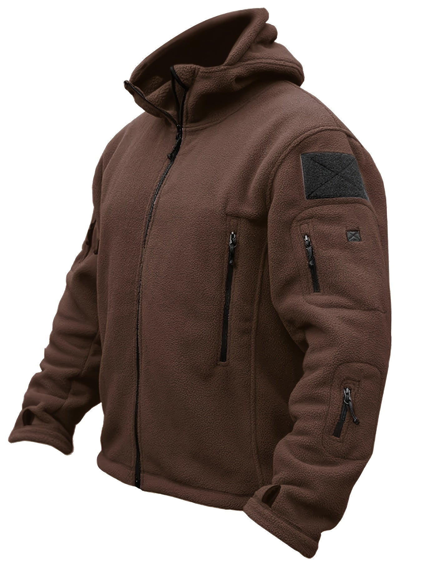 Veste polaire homme coupe-vent