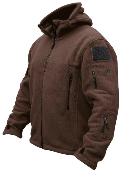 Veste polaire homme coupe-vent