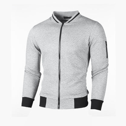 Veste sport coupe slim pour homme
