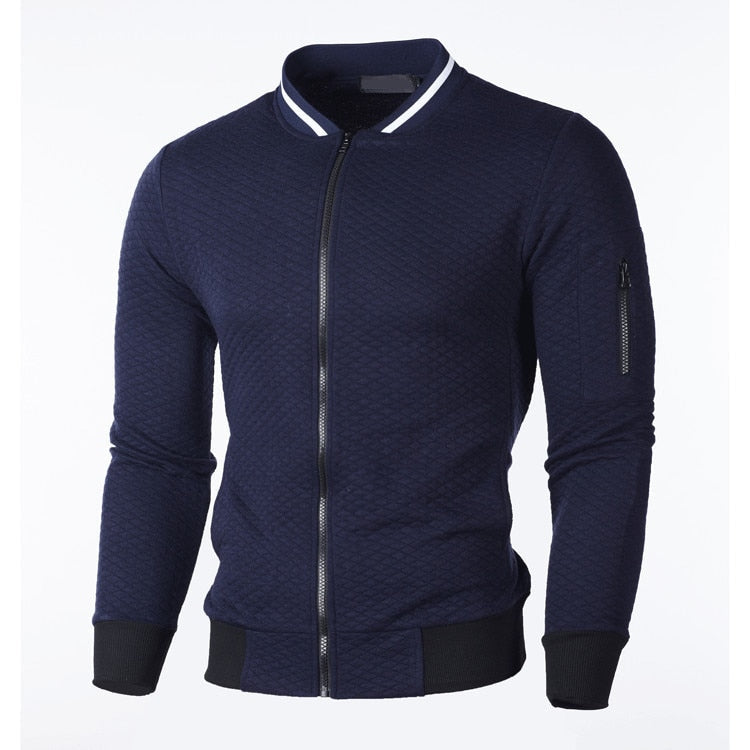 Veste sport coupe slim pour homme