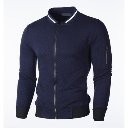 Veste sport coupe slim pour homme