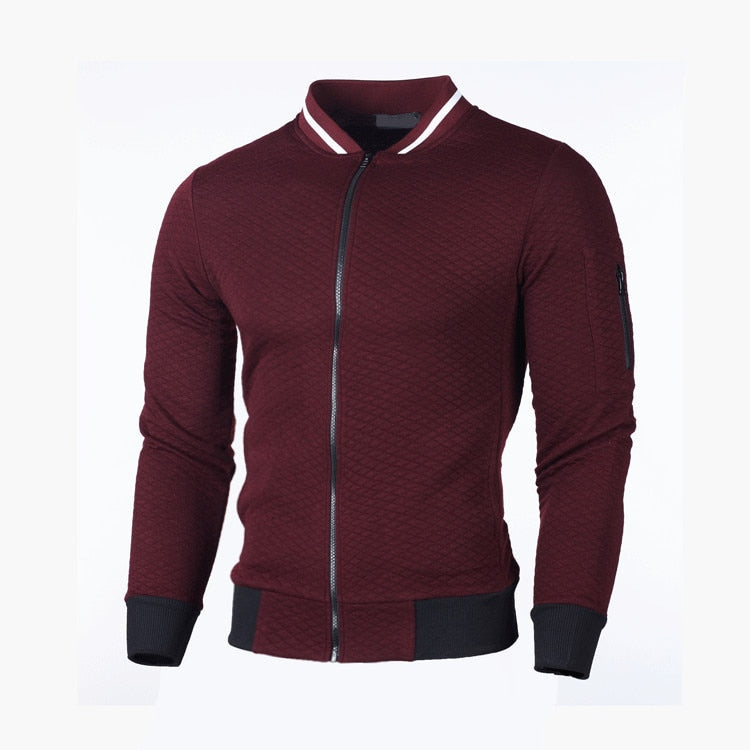 Veste sport coupe slim pour homme