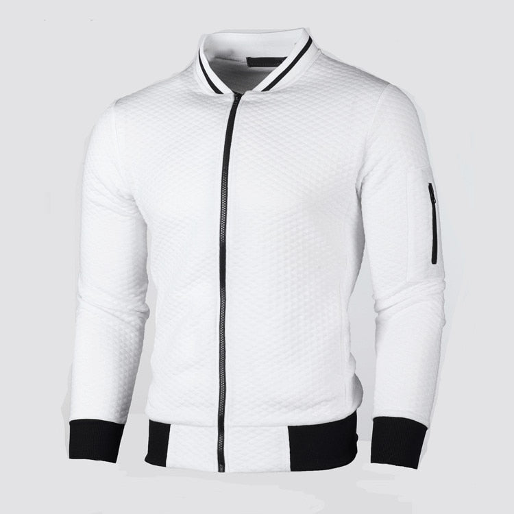 Veste sport coupe slim pour homme