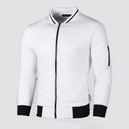 Veste sport coupe slim pour homme