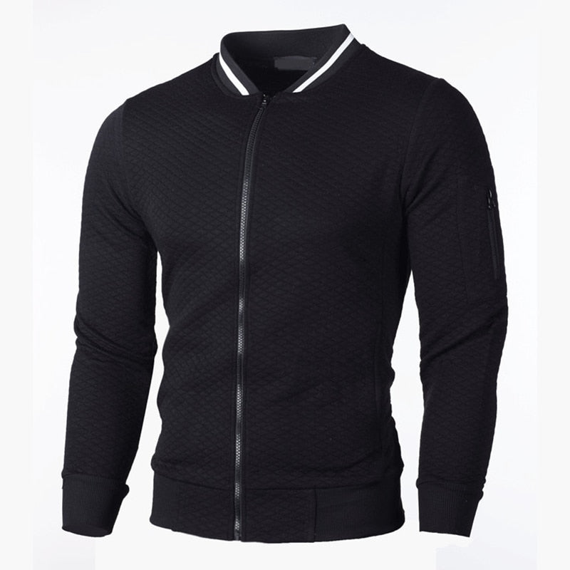 Veste sport coupe slim pour homme