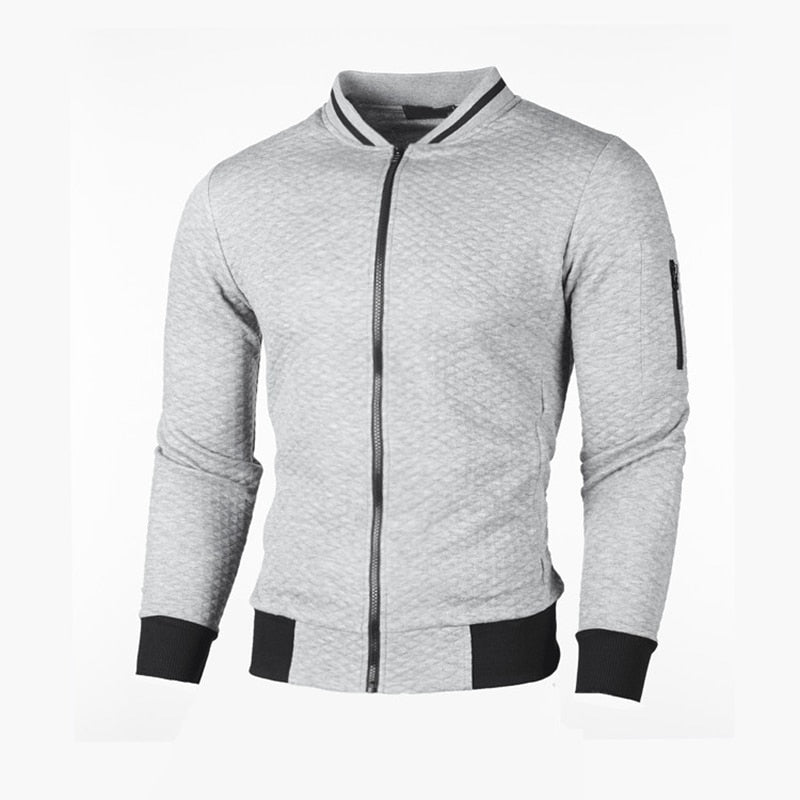 Veste sport coupe slim pour homme