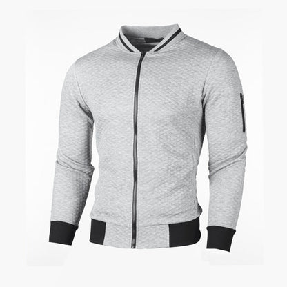Veste sport coupe slim pour homme