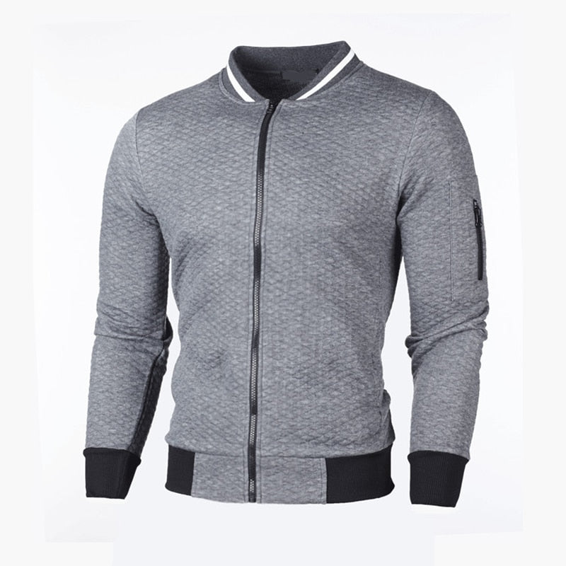 Veste sport coupe slim pour homme