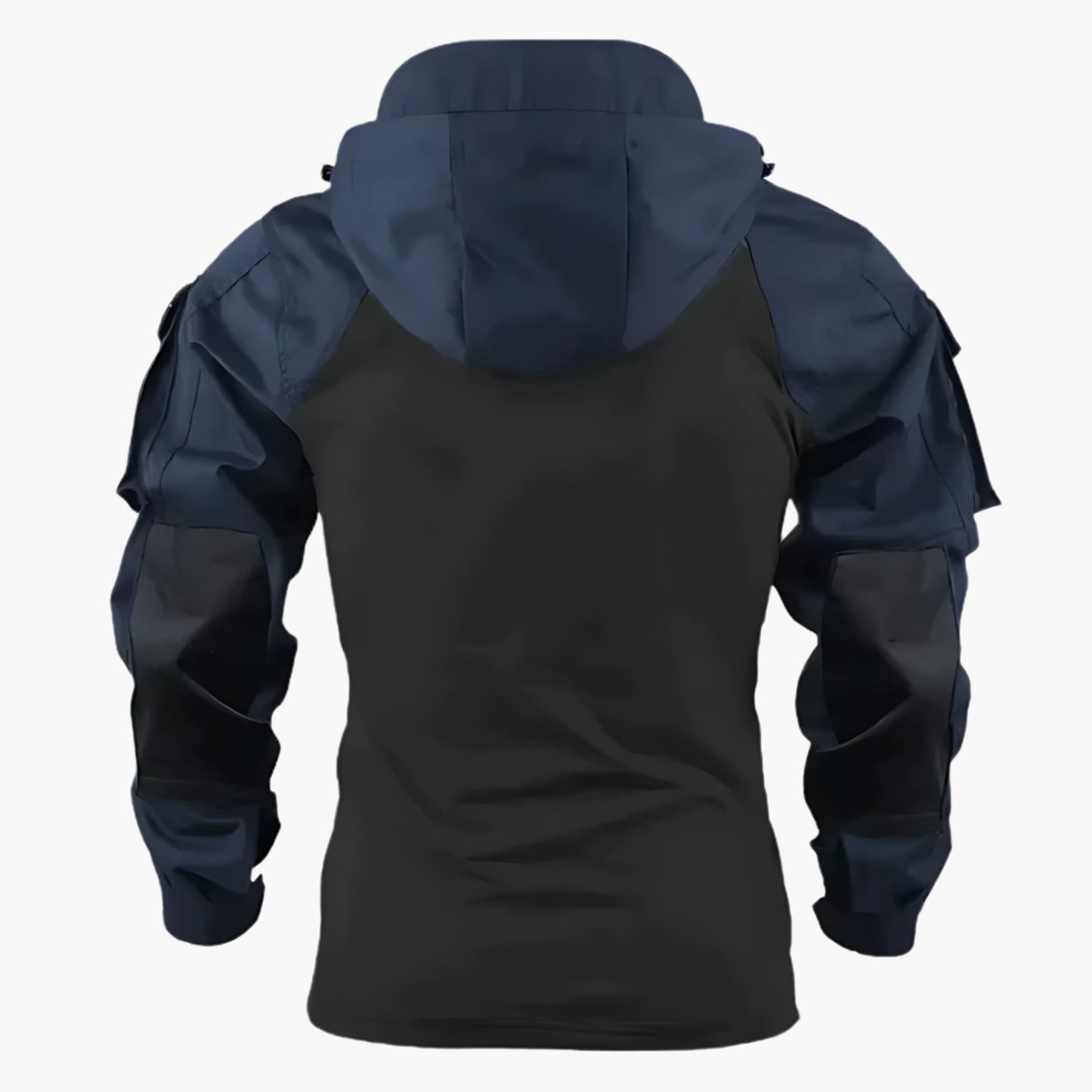 Veste tactique d'hiver à capuche pour homme