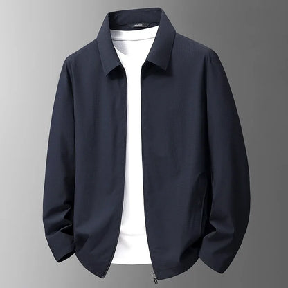 Veste technique imperméable légère pour homme
