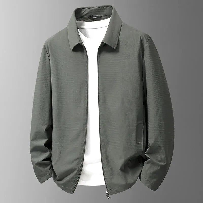 Veste technique imperméable légère pour homme