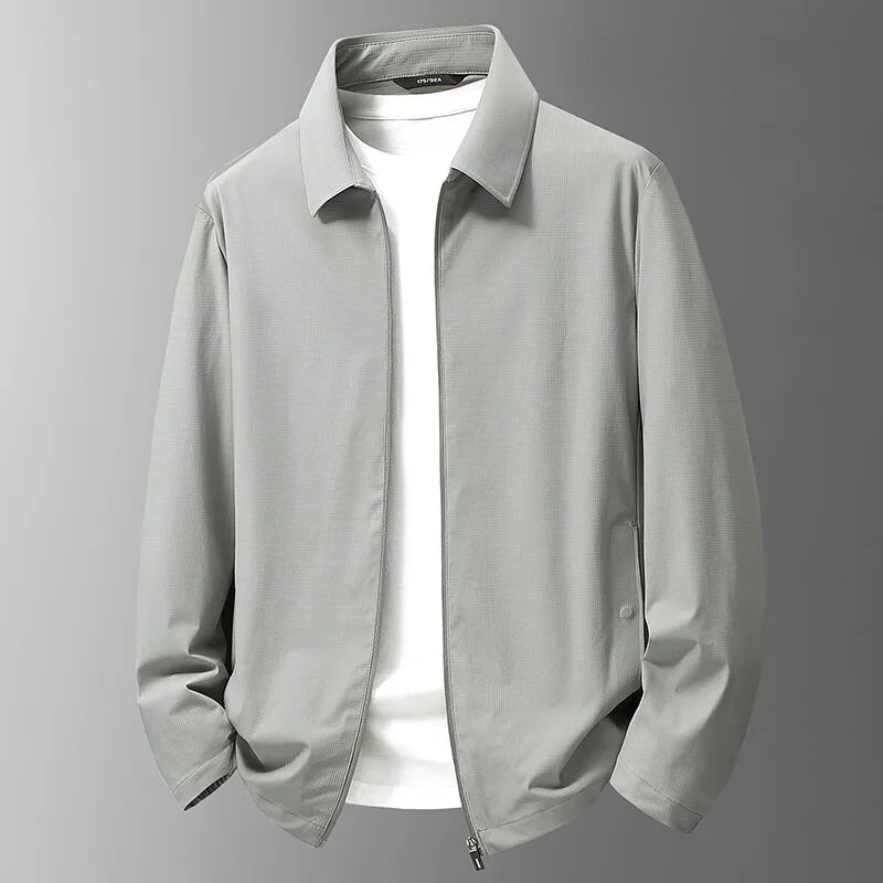 Veste technique imperméable légère pour homme