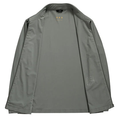 Veste technique imperméable légère pour homme