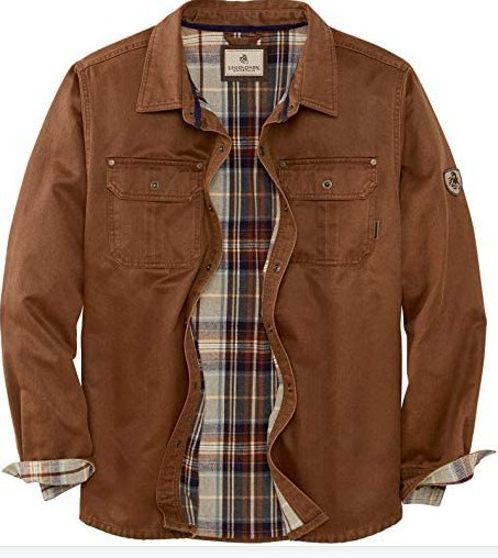 Veste trucker cirée toutes saisons pour homme - vêtement d’extérieur durable