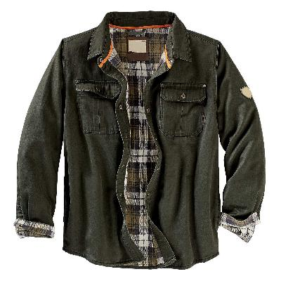 Veste trucker cirée toutes saisons pour homme - vêtement d’extérieur durable