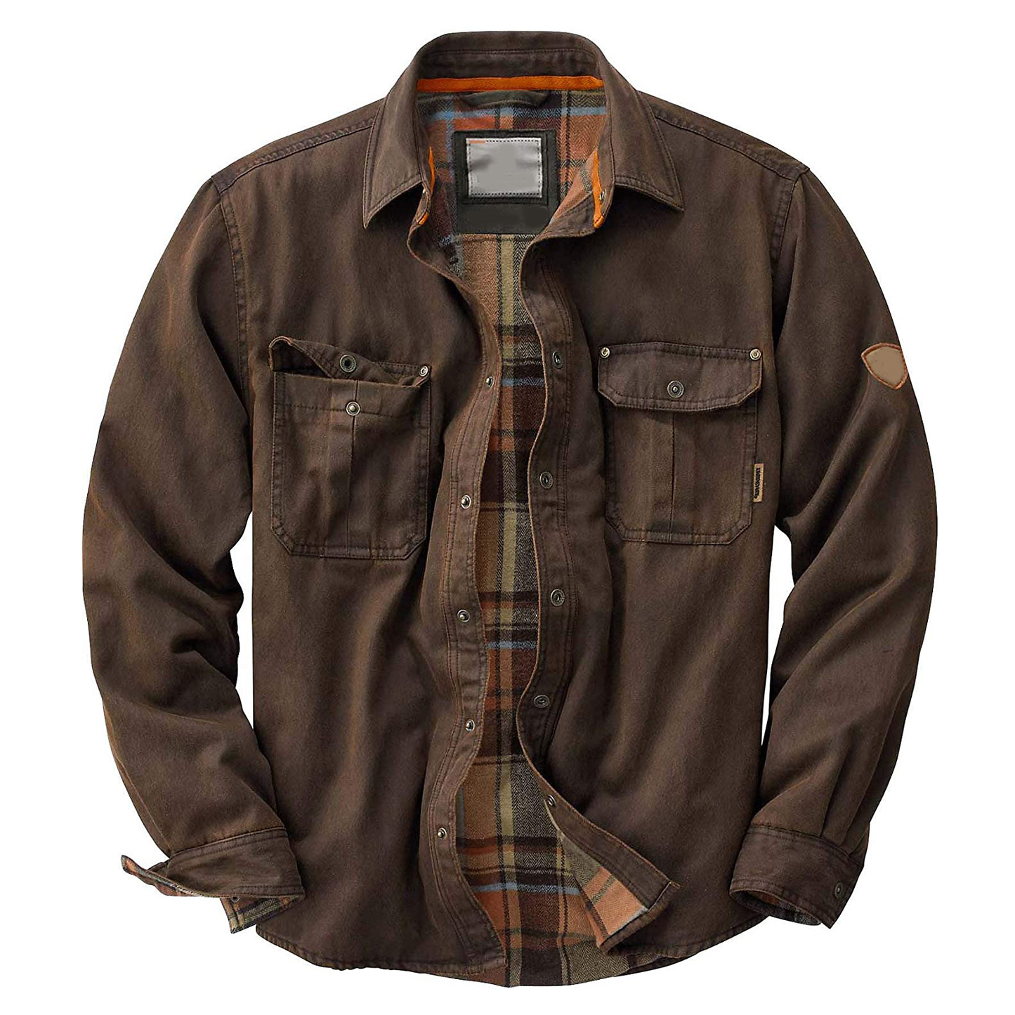 Veste trucker cirée toutes saisons pour homme - vêtement d’extérieur durable