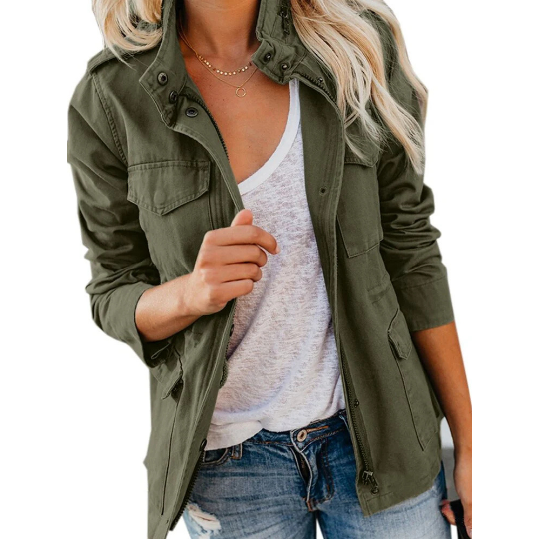 Veste utilitaire pour femme