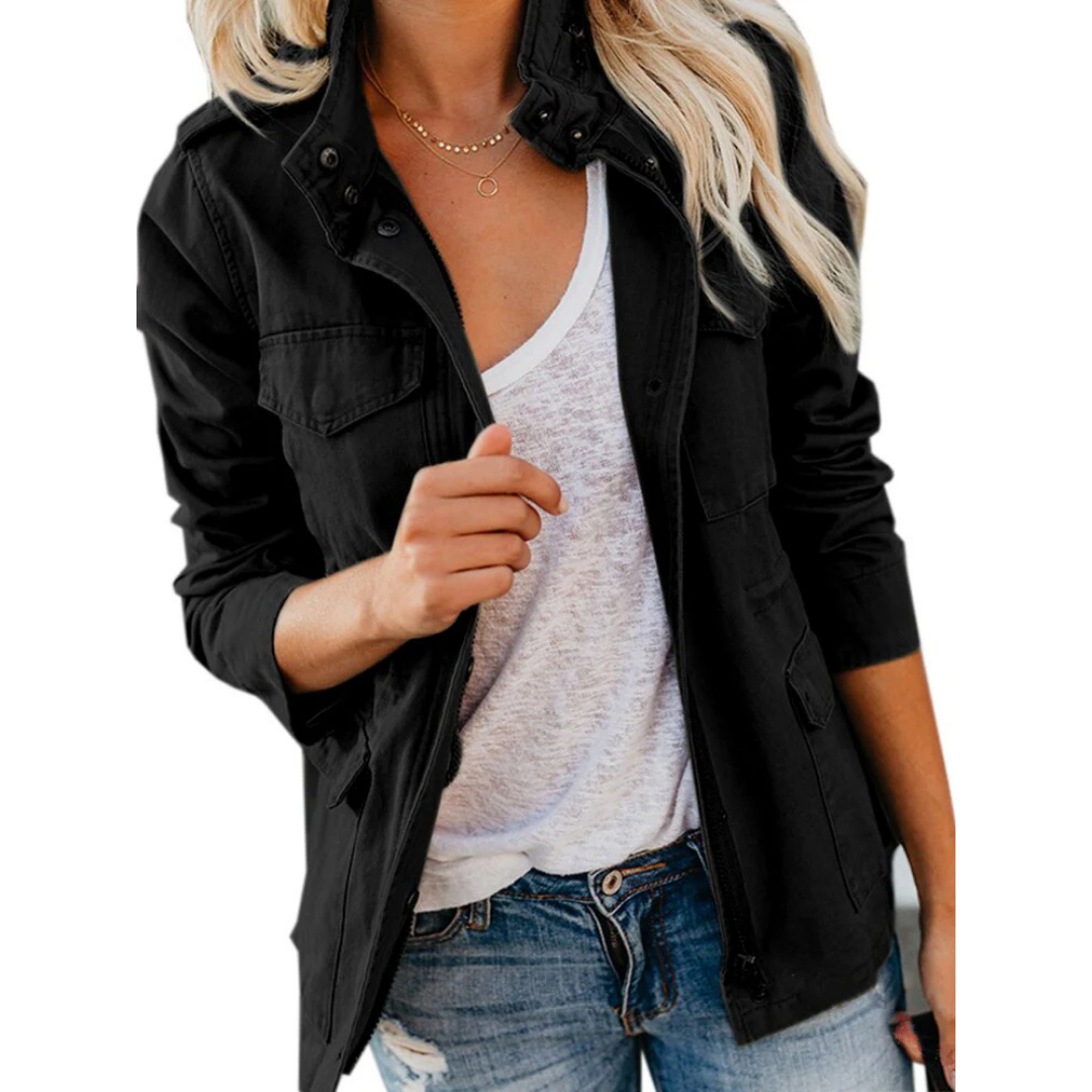 Veste utilitaire pour femme