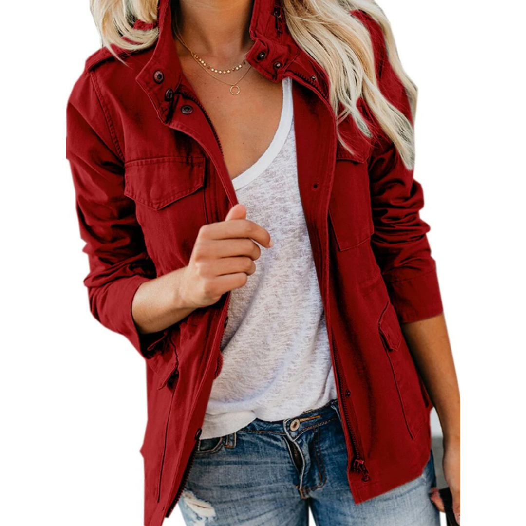 Veste utilitaire pour femme