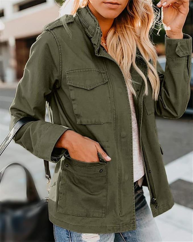 Veste utilitaire pour femme