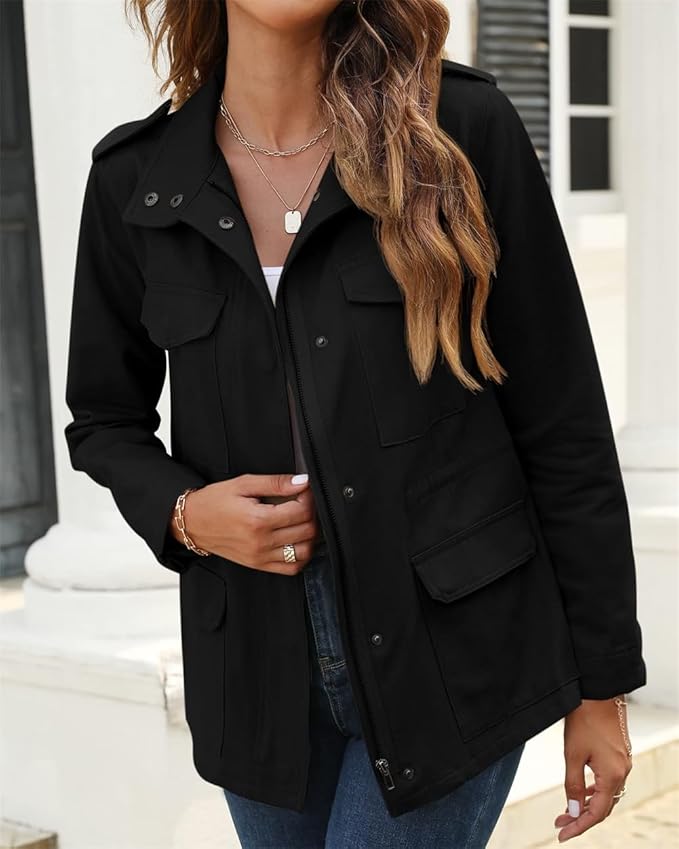 Veste utilitaire pour femme