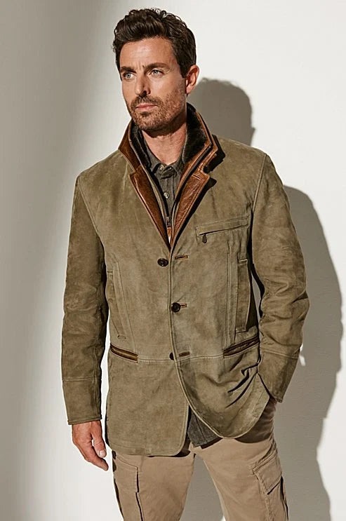 Veste vintage élégante pour homme