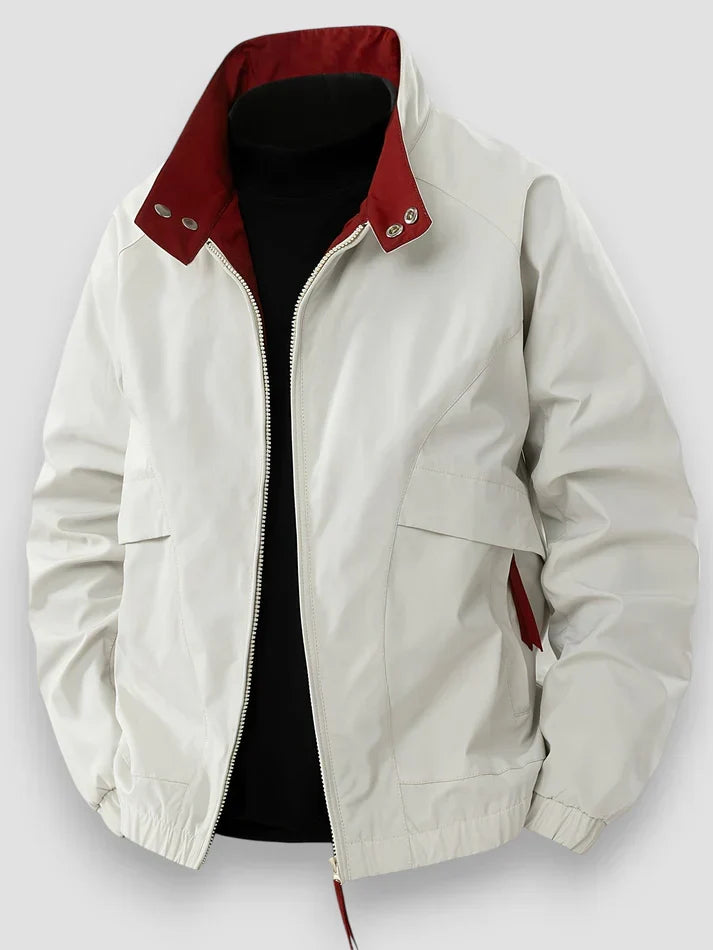 Veste zippée décontractée pour homme