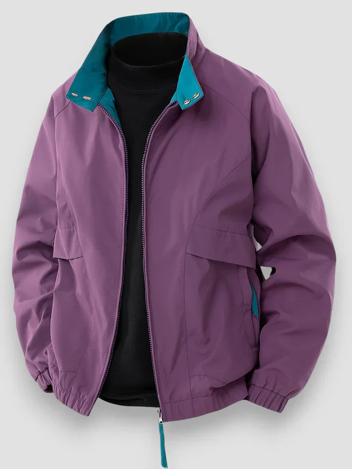 Veste zippée décontractée pour homme