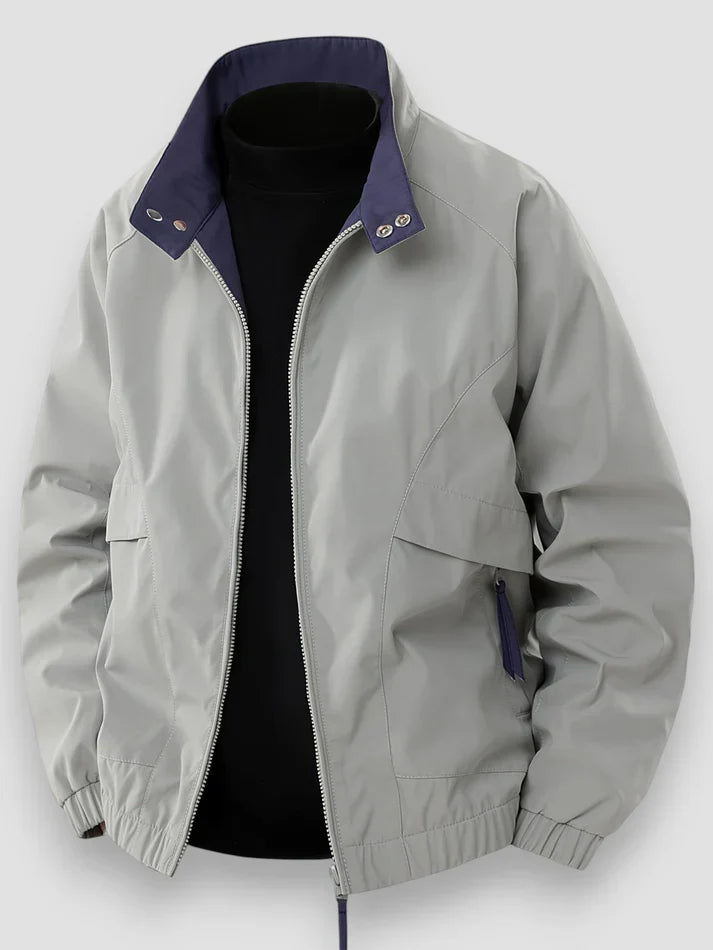 Veste zippée décontractée pour homme