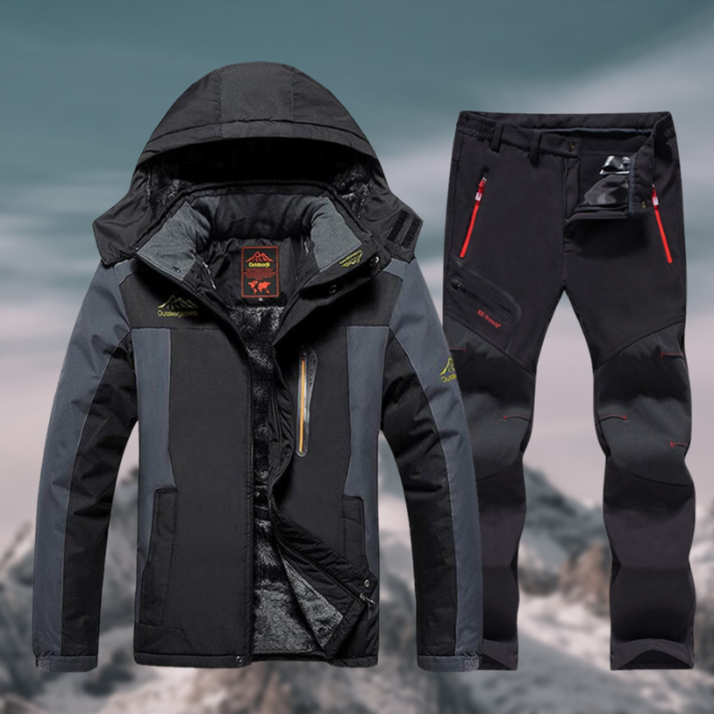 Vêtements d’extérieur chauds et pratiques