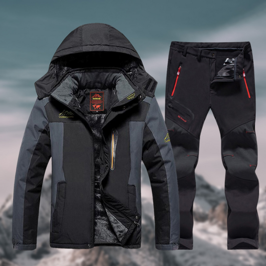 Vêtements d’extérieur chauds et pratiques