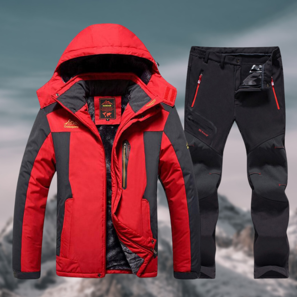 Vêtements d’extérieur chauds et pratiques