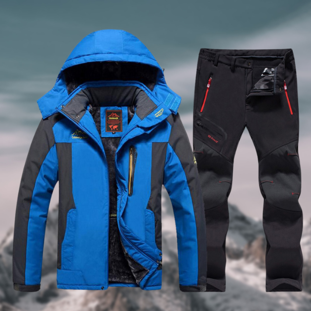 Vêtements d’extérieur chauds et pratiques