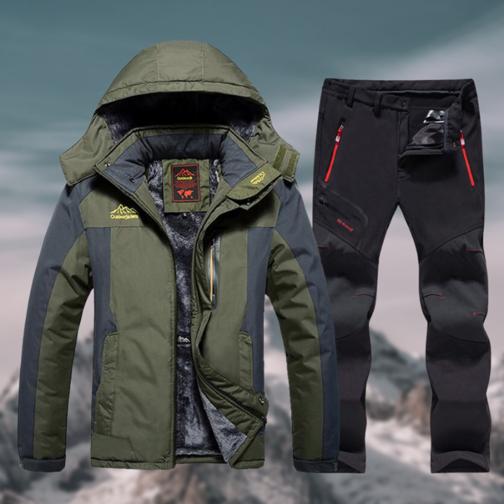 Vêtements d’extérieur chauds et pratiques