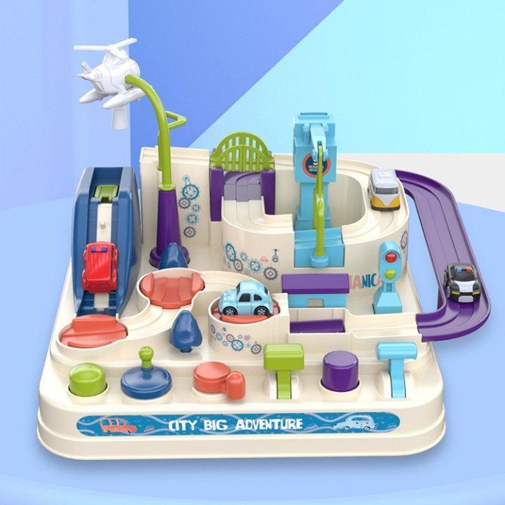 Voiture - jouet éducatif stimulant - aventure urbaine