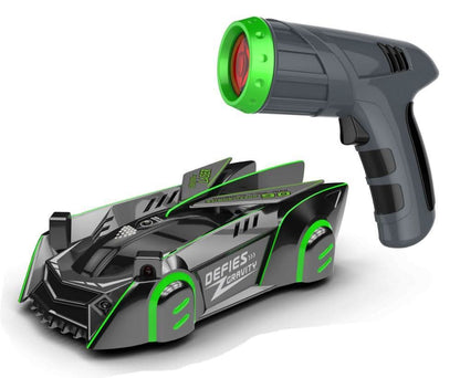 Voiture radiocommandée à commande laser grimpant aux murs pour enfants