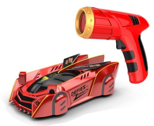 Voiture radiocommandée à commande laser grimpant aux murs pour enfants