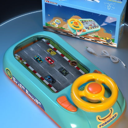 Volant interactif pour enfants – aventures de course et spatiales