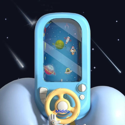 Volant interactif pour enfants – aventures de course et spatiales