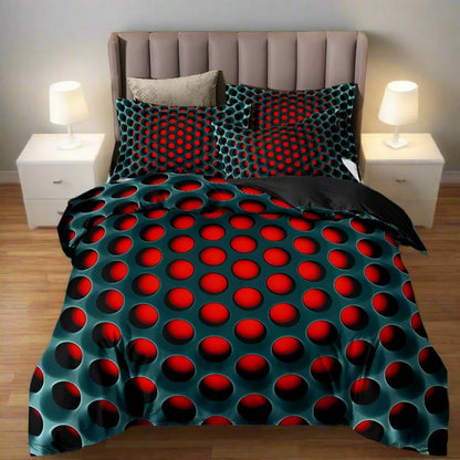Vortex cosmique | parure de couette 3 pièces