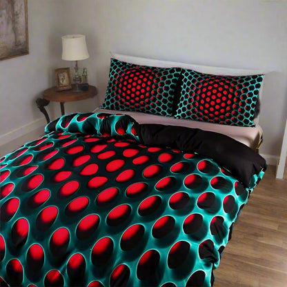Vortex cosmique | parure de couette 3 pièces